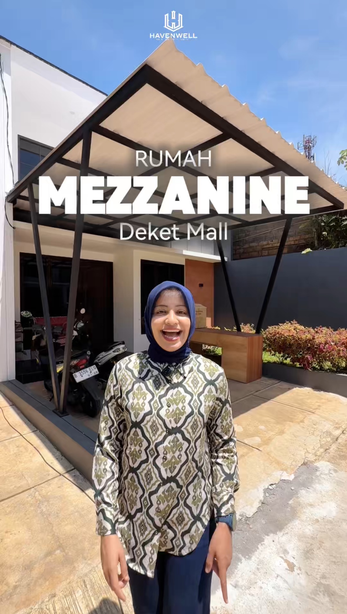 Rumah Mezzanine Dekat Mall: Solusi Hunian Modern yang Terasa Luas di Lokasi Strategis