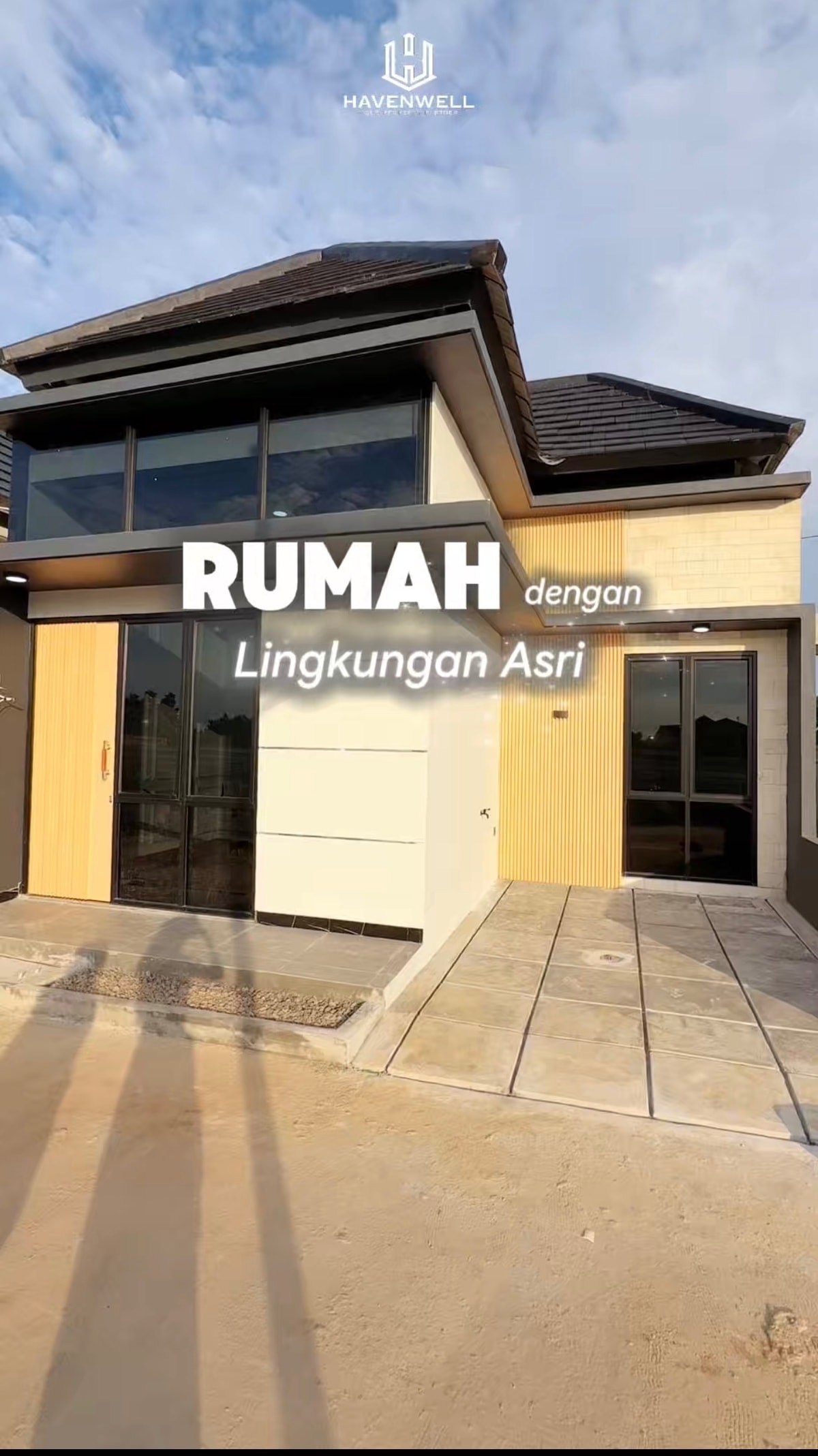 Rumah dengan Lingkungan Asri di Bogor