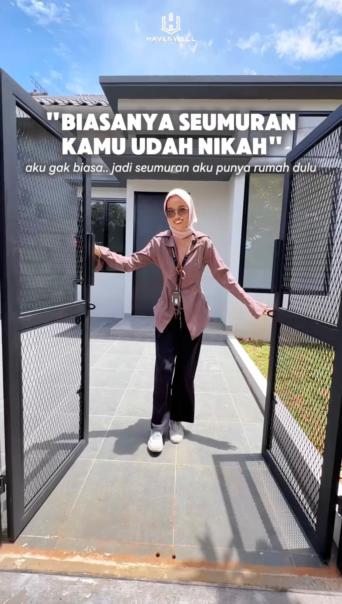 “Biasanya Seumuran Kamu Udah Nikah” — Tapi Ada yang Memilih Punya Rumah Dulu