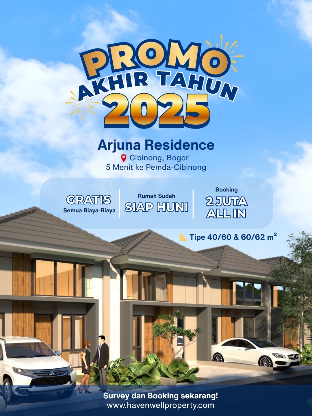 Promo Akhir Tahun 2025 – Arjuna Residence