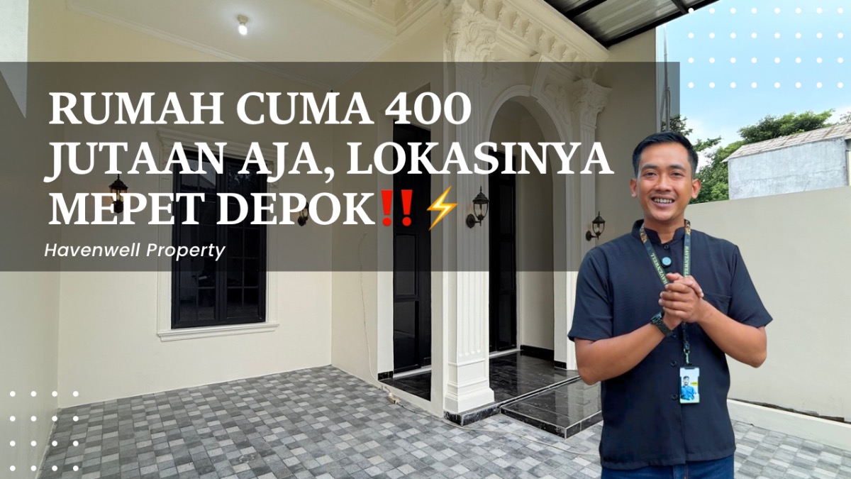 Arshaka Nirwana Indah 5 – Perumahan Baru di Pondok Rajeg dengan Harga Masuk Akal