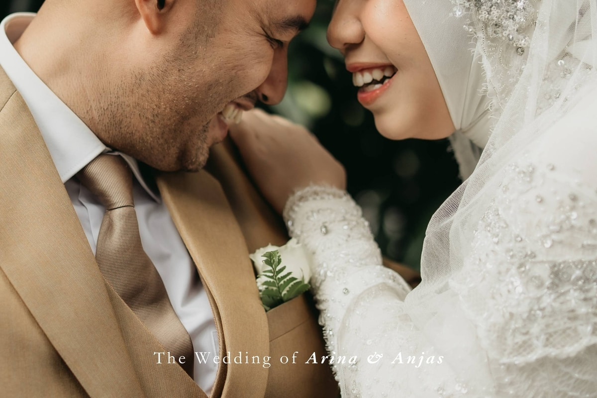 Wedding of Arina & Anjas