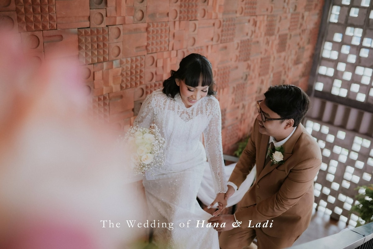 The Wedding of Hanna & Ladi