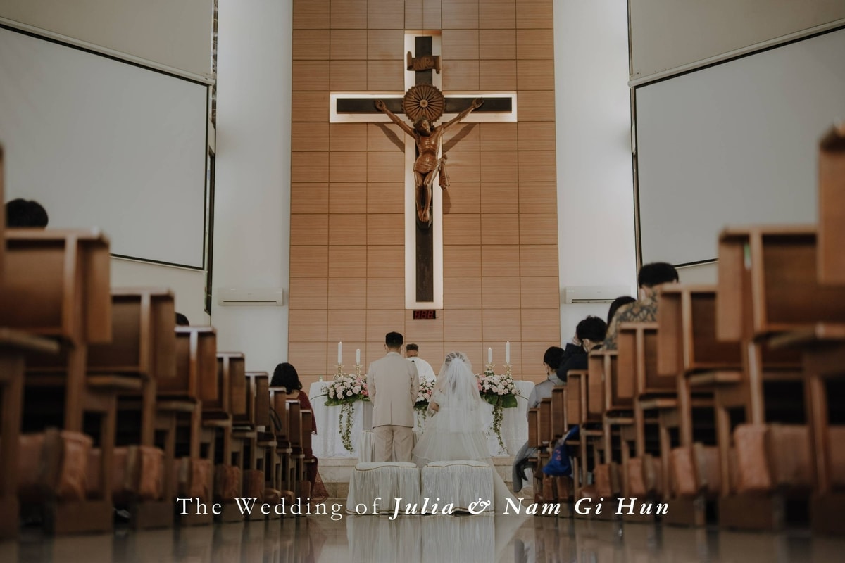 Wedding of Julia & Nam Gihun