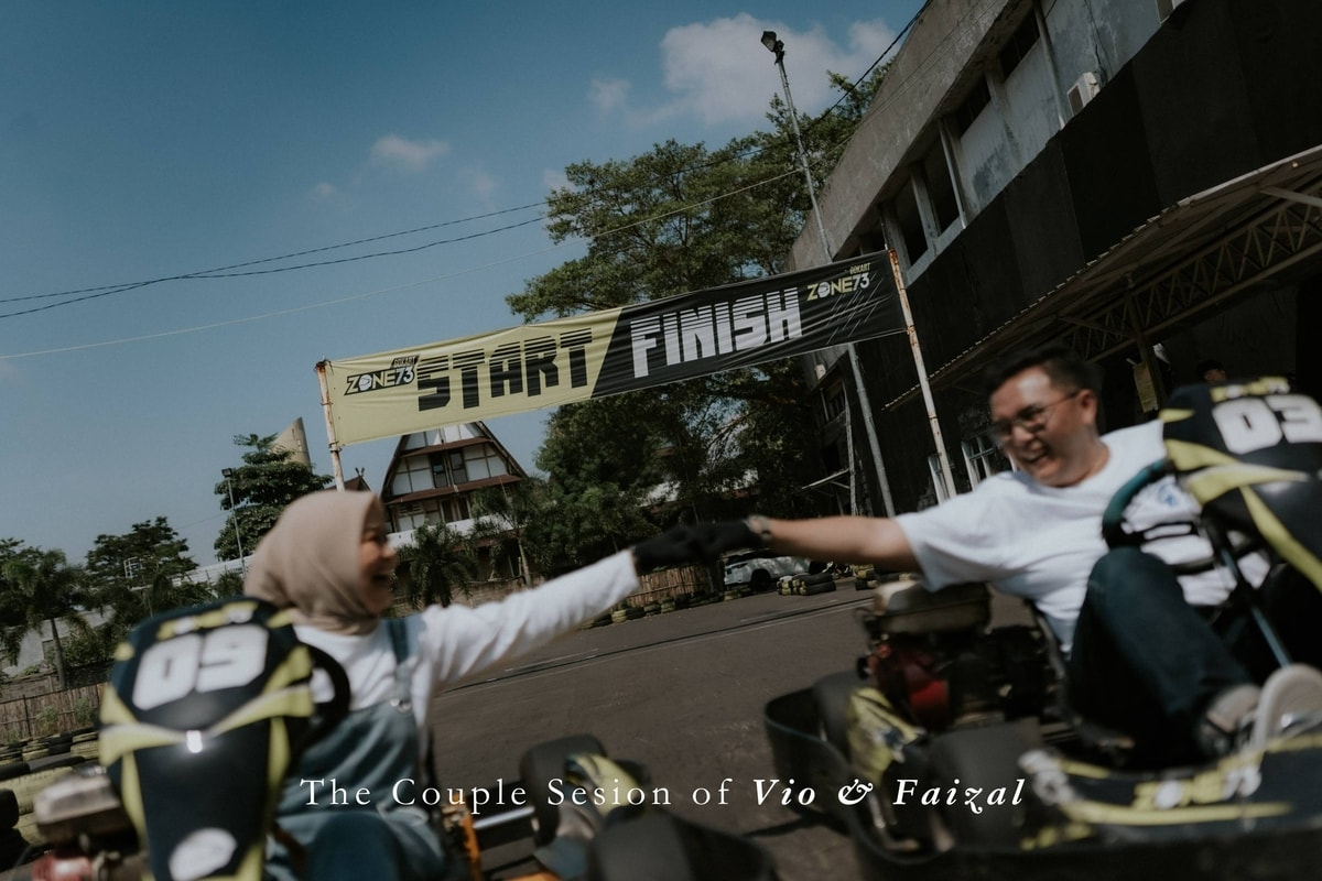 Couple Session of Vio & Faizal