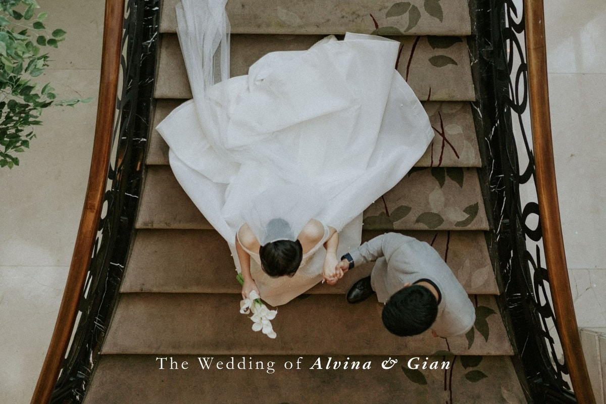 Wedding of Alvina & Gian