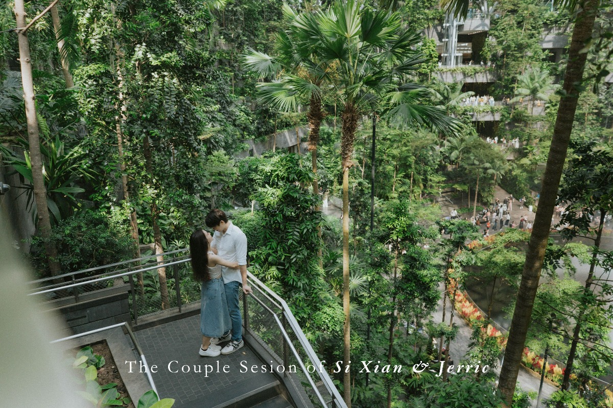 Couple Session of Si Xian & Jerric