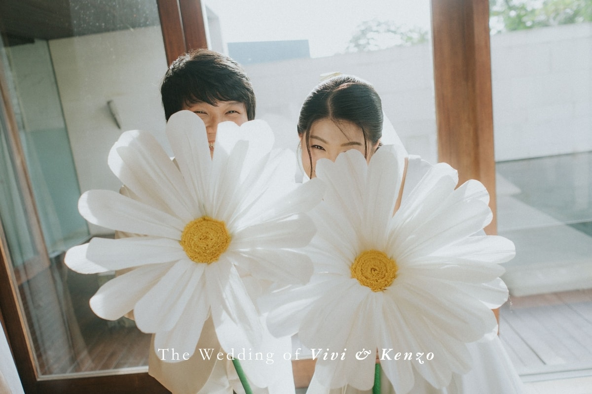 Wedding of Vivi & Kenzo