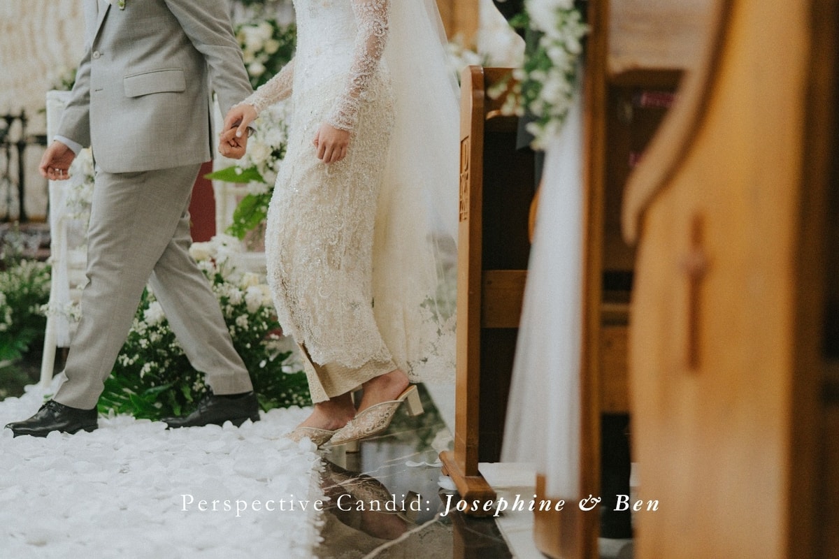 Perspective Candid: Josephine & Ben