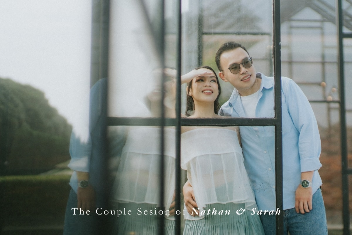 Couple Session of Nathan & Sarah