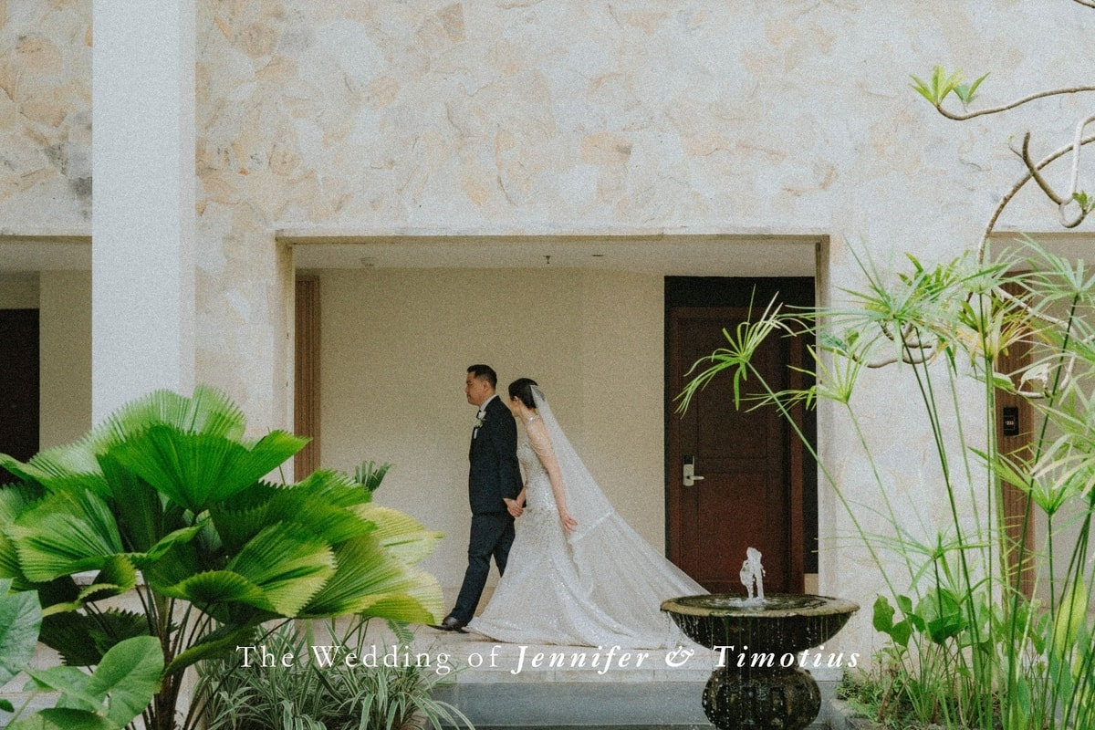 Wedding of Jennifer & Timotius