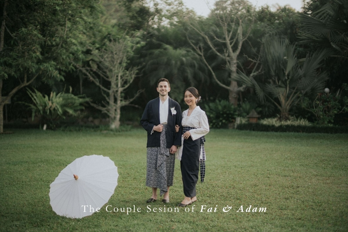 Couple Session of Fai & Adam