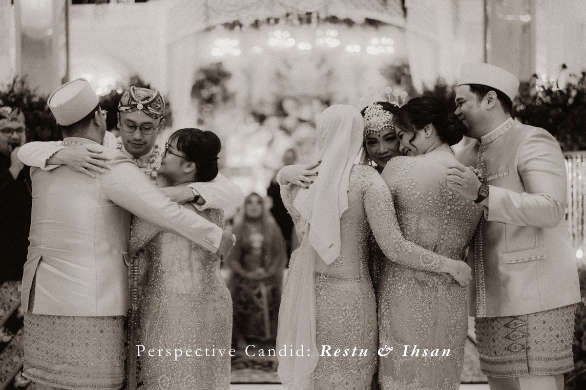 Perspective Candid: Restu & Ikhsan