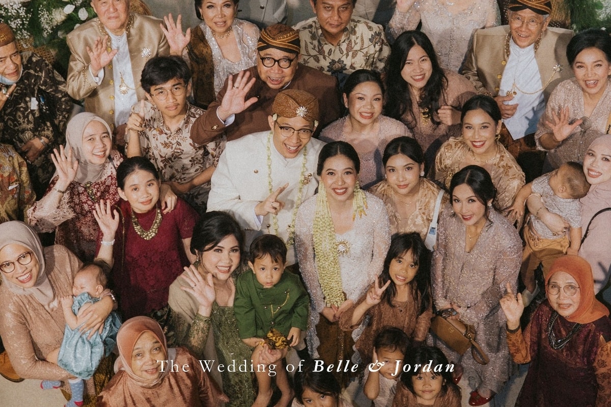 Wedding of Belle & Jordan