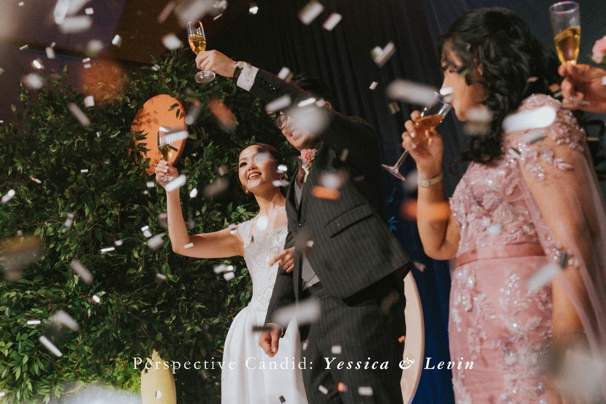 Perspective Candid: Yessica & Levin