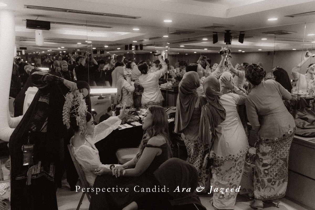 Perspective Candid of Ara & Jazeed