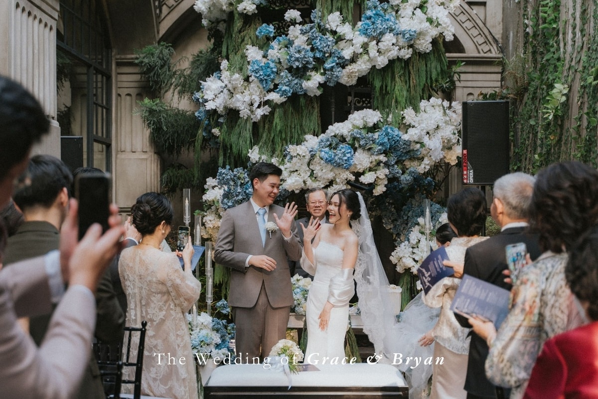 Wedding of Grace & Bryan