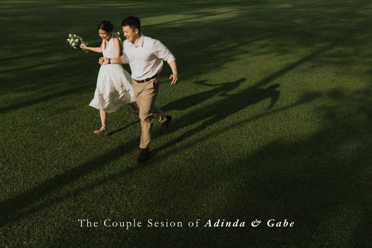 Prewedding of Adinda & Gabe