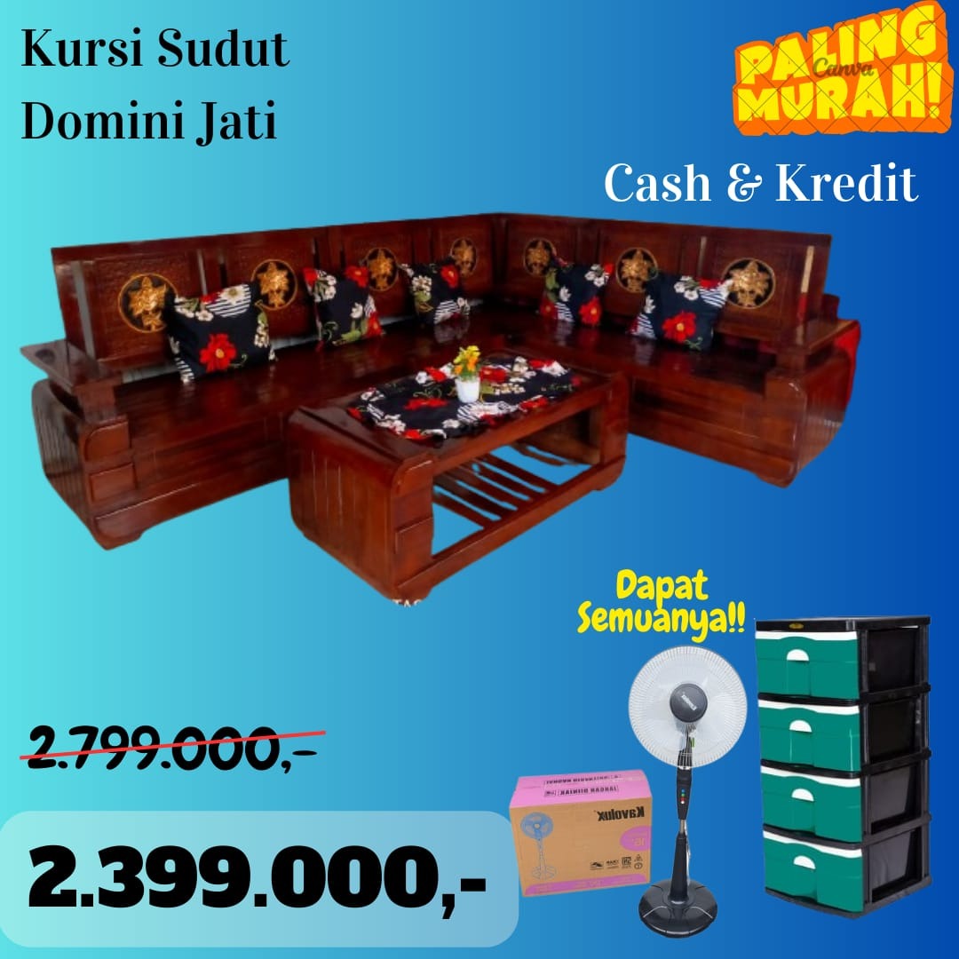 PROMO KURSI SUDUT DOMINI JATI