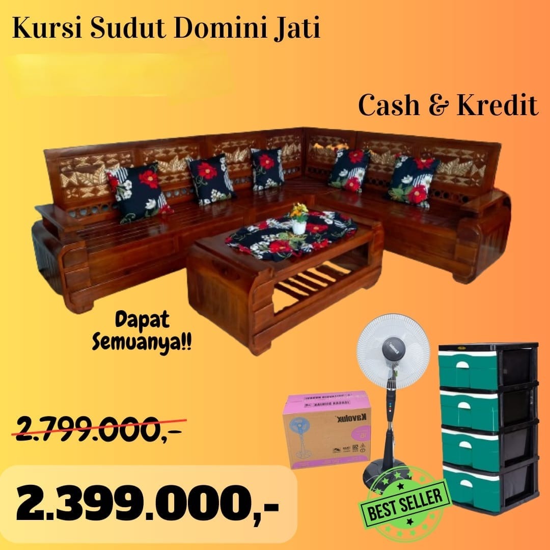 PROMO KURSI SUDUT DOMINI