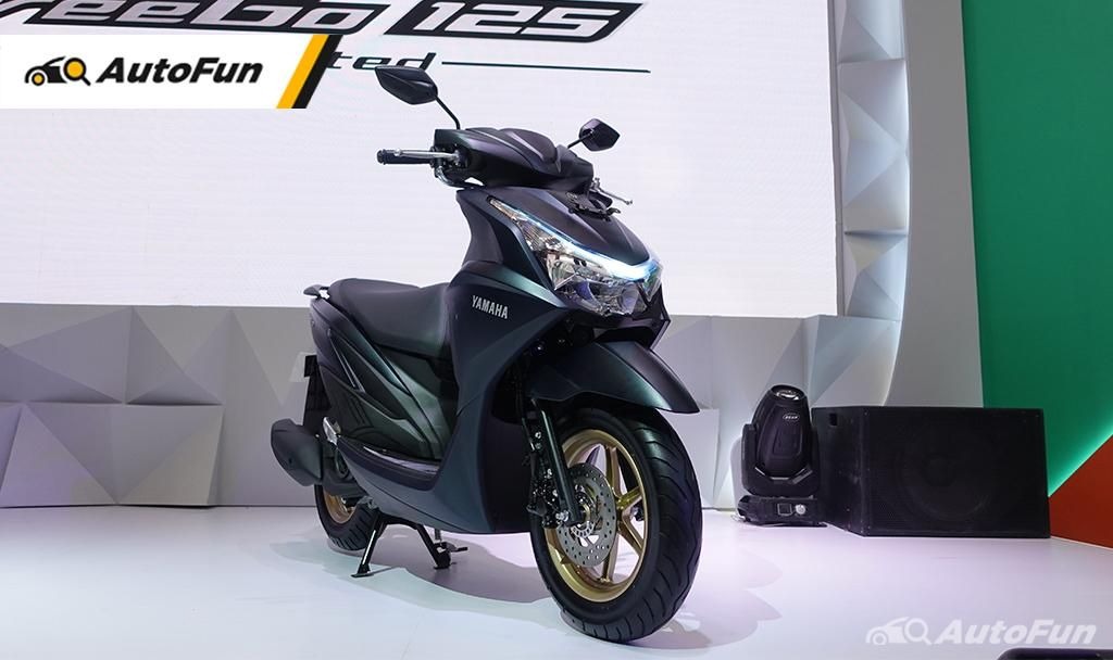 New Yamaha FreeGo 125 Meluncur Dalam Dua Tipe, Sudah Tahu Bedanya?