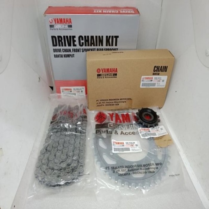 Gearset Yamaha R25, MT25 YGP 1WD-WF01A-00