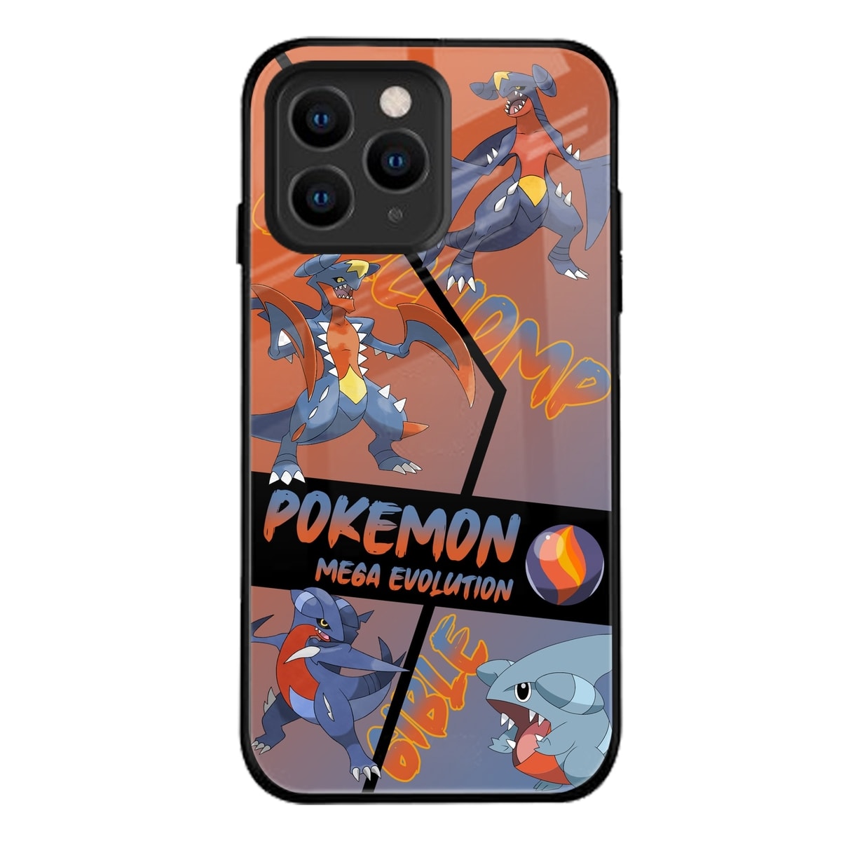 Gible Mega Evolution