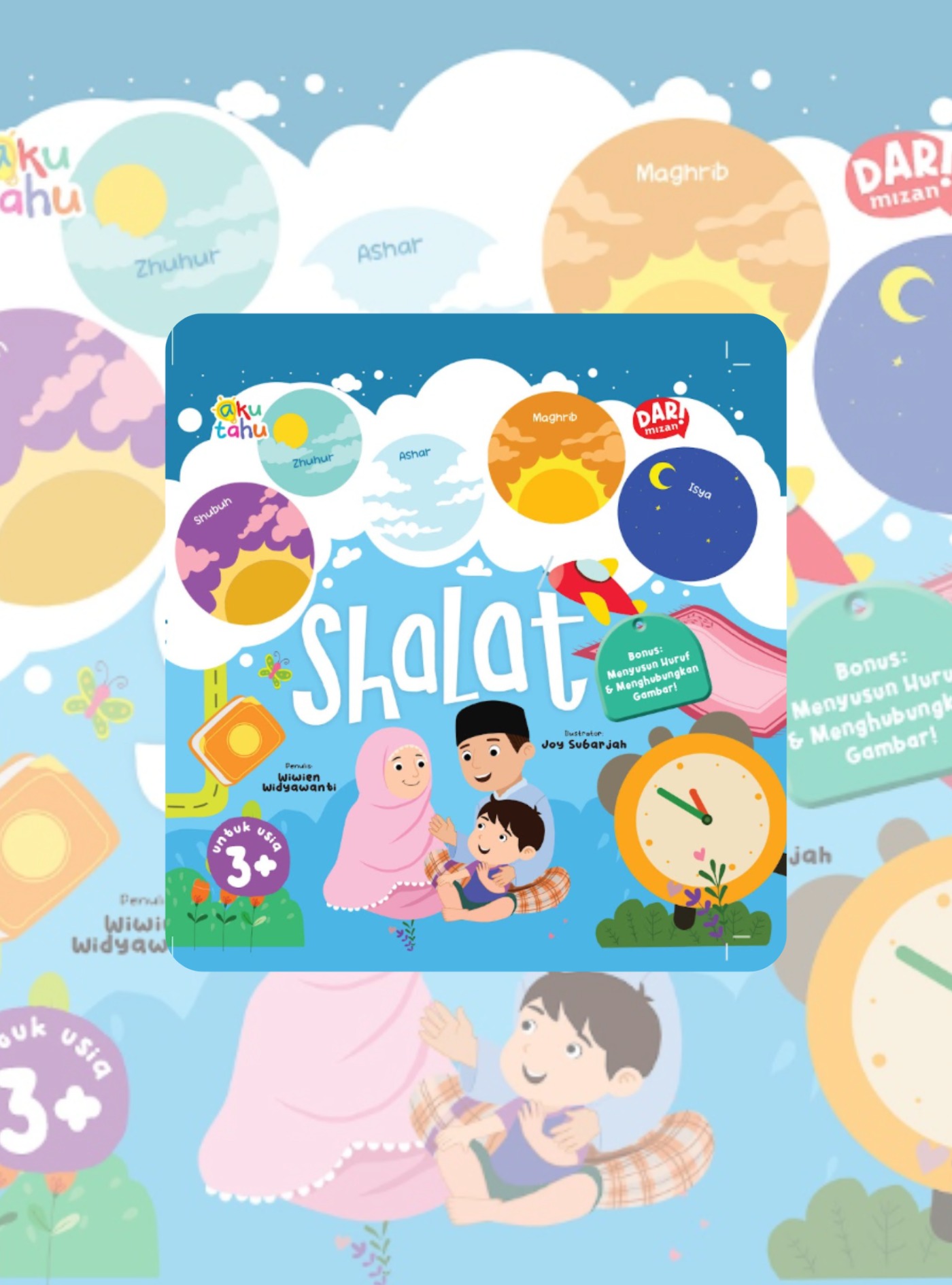 Seri Aku Tahu: Shalat Hero Background