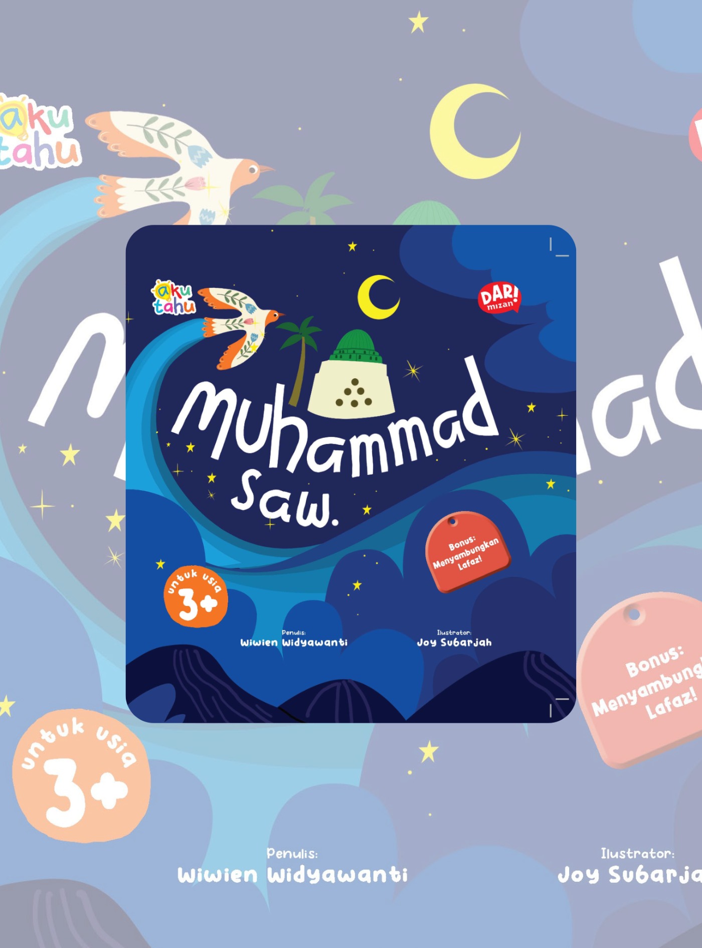 Seri Aku Tahu: Muhammad Saw. Hero Background