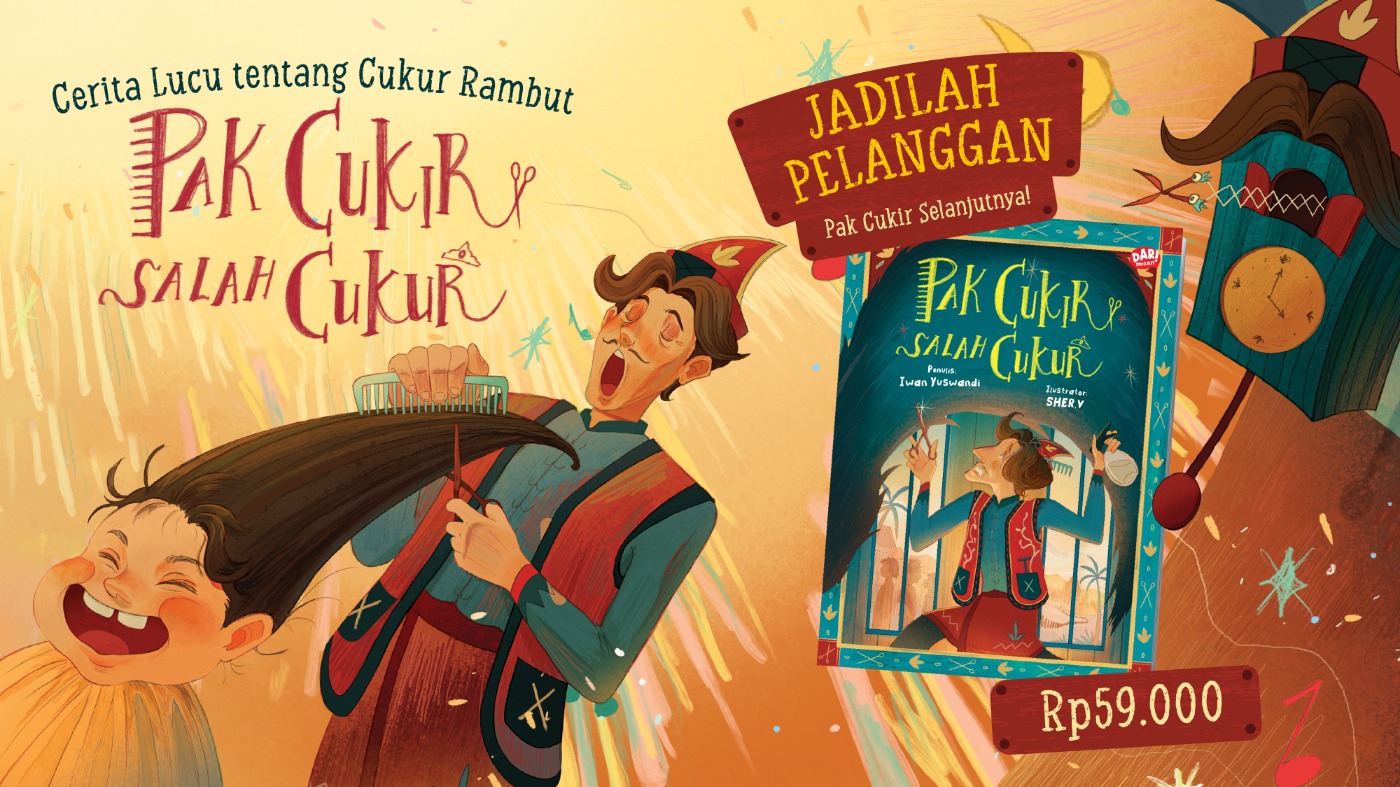 Pak Cukir Salah Cukur