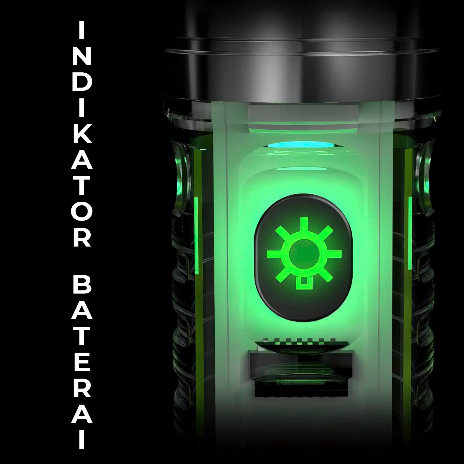 Senter Suksestech 8 Mode