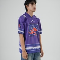 JERSIC - Jersey Basic Ungu Number Series 87 Oversize Streetwear Dry Fit Unisex