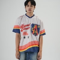 JERSIC - Jersey Basic Khaki Number Series 28 Oversize Streetwear Dry Fit Unisex