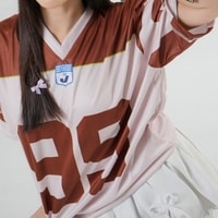 JERSIC - Jersey Basic Coklat Number Series 99 Oversize Streetwear Dry Fit Unisex