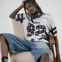 JERSIC - Jersey Basic Abu Number Series 92 Oversize Streetwear Dry Fit Unisex