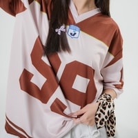 JERSIC - Jersey Basic Coklat Number Series 99 Oversize Streetwear Dry Fit Unisex