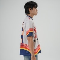 JERSIC - Jersey Basic Khaki Number Series 28 Oversize Streetwear Dry Fit Unisex