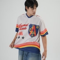 JERSIC - Jersey Basic Khaki Number Series 28 Oversize Streetwear Dry Fit Unisex