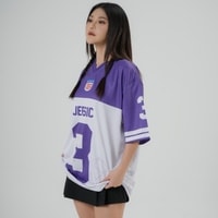 JERSIC - Jersey Basic Ungu Number Series 3 Oversize Streetwear Dry Fit Unisex
