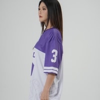 JERSIC - Jersey Basic Ungu Number Series 3 Oversize Streetwear Dry Fit Unisex