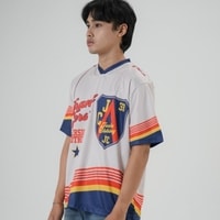 JERSIC - Jersey Basic Khaki Number Series 28 Oversize Streetwear Dry Fit Unisex