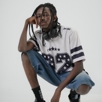 JERSIC - Jersey Basic Abu Number Series 92 Oversize Streetwear Dry Fit Unisex