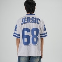 JERSIC - Jersey Basic Abu Number Series 68 Oversize Streetwear Dry Fit Unisex