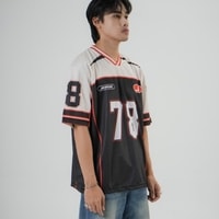 JERSIC - Jersey Basic Coklat Number Series 78 Oversize Streetwear Dry Fit Unisex