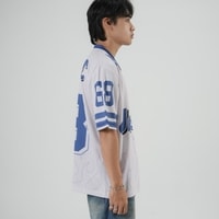 JERSIC - Jersey Basic Abu Number Series 68 Oversize Streetwear Dry Fit Unisex