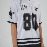 JERSIC - Jersey Basic Putih Number Series 80 Oversize Streetwear Dry Fit Unisex