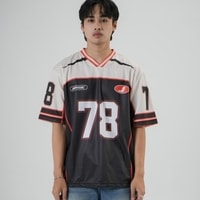 JERSIC - Jersey Basic Coklat Number Series 78 Oversize Streetwear Dry Fit Unisex