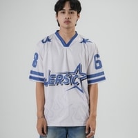 JERSIC - Jersey Basic Abu Number Series 68 Oversize Streetwear Dry Fit Unisex