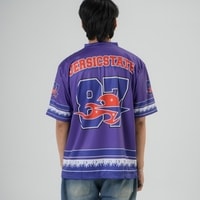 JERSIC - Jersey Basic Ungu Number Series 87 Oversize Streetwear Dry Fit Unisex