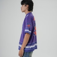 JERSIC - Jersey Basic Ungu Number Series 87 Oversize Streetwear Dry Fit Unisex